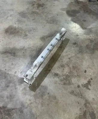 Citroen C3 Picasso Front bumper cross member 9681567880