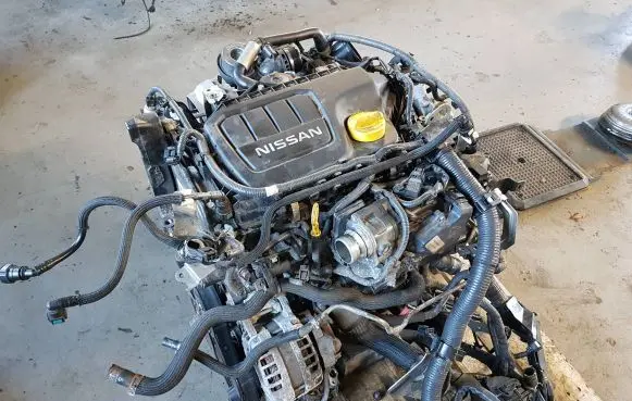 Nissan Qashqai Engine r9me414