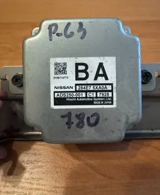 Mercedes-Benz X-class W470 Suspension control unit/module 284E75XA0A ADS250001