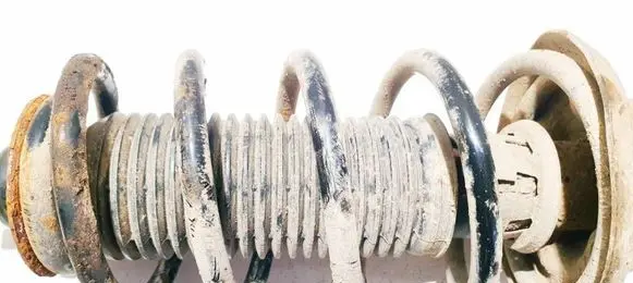 Volkswagen Bora Front coil spring