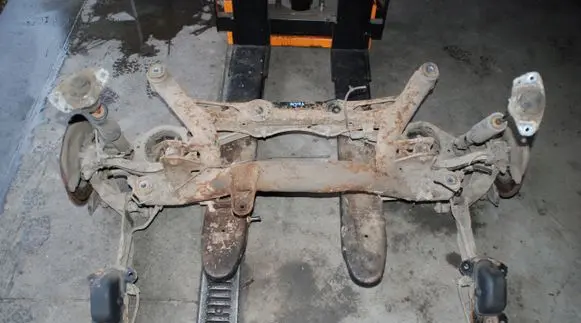 Volkswagen Tiguan Rear suspension assembly kit set 140KM