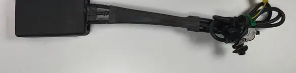 Mercedes-Benz A W176 Front seatbelt buckle A2468600169