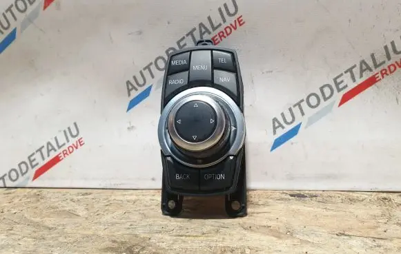 BMW 5 F10 F11 Head unit multimedia control 9286699 65829286699