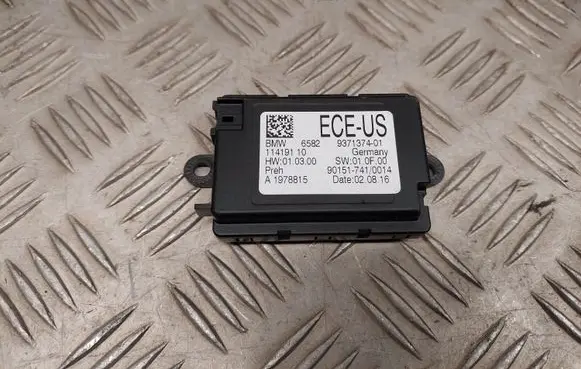BMW X1 F48 F49 Other control units/modules 9371374