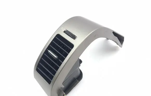 Dashboard side air vent grill/cover trim