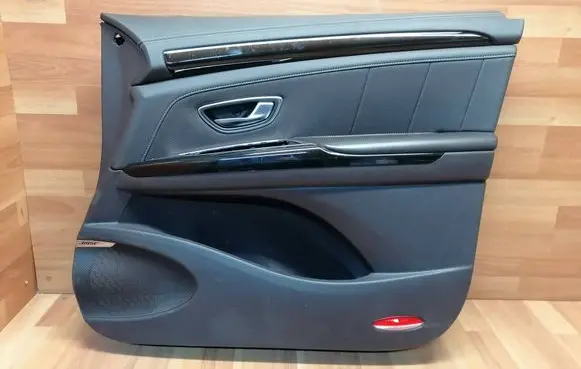 Front door card panel trim