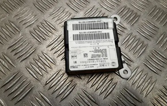 Airbag control unit/module