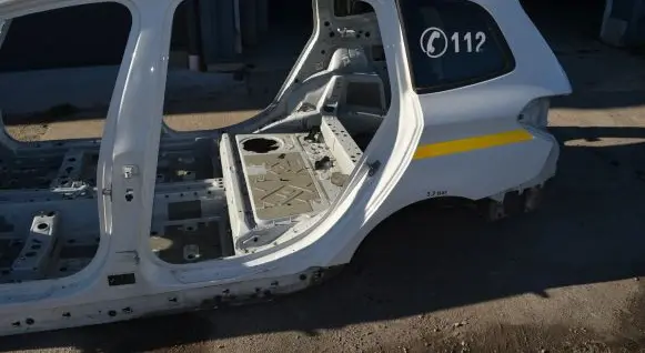 Rear quarter panel
