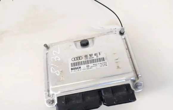 Audi A6 S6 C5 4B Engine control unit/module 4b1907401d 0281010494