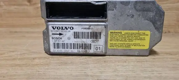 Volvo XC90 Airbag control unit/module 0285001447 30658913
