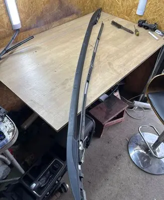 Ford Escape III Roof bar rail