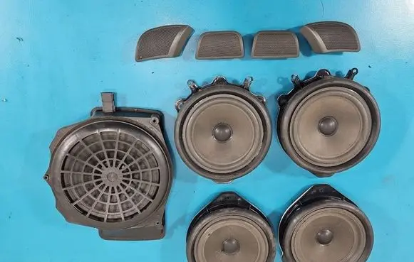 Audi A4 S4 B6 8E 8H Front door speaker 8E0035411 IMPRK1541806