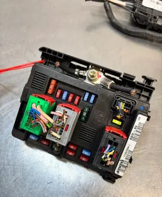 Peugeot 207 CC Fuse box set