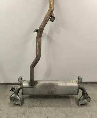 BMW 5 G30 G31 G38 Muffler/silencer 8637728