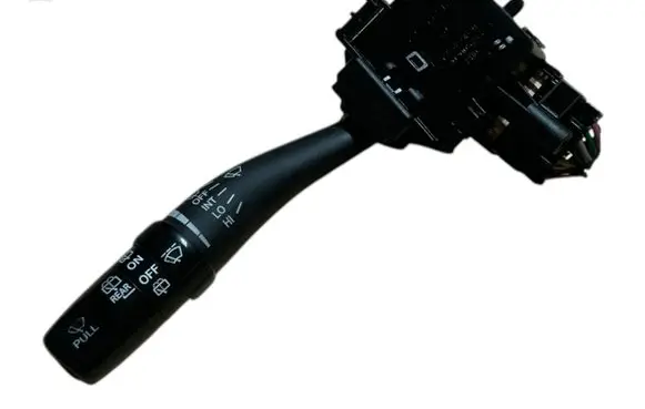 Wiper control stalk
