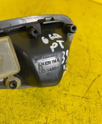 Seat Ibiza IV (6J,6P) Rear door interior handle 6J4839114A