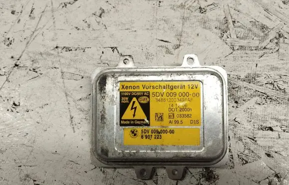BMW 5 E60 E61 Headlight ballast module Xenon 6937223 5DV00900000 348612003491AF