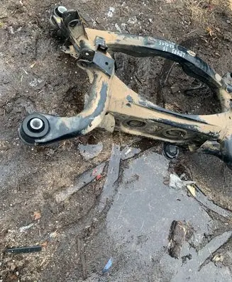 Lexus IS III XE30 Rear subframe 