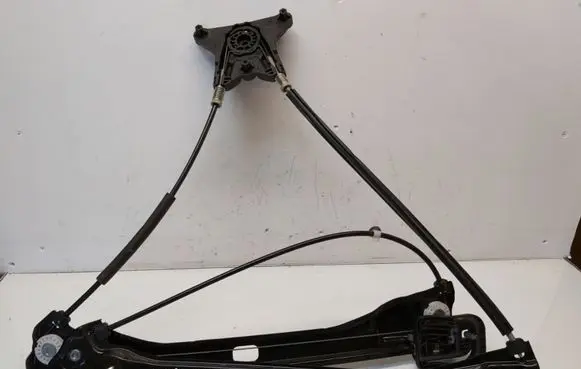 Skoda Rapid (NH) Front window lifting mechanism without motor 5JA837462