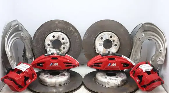 BMW 4 G22 G23 G24 G26 Brake discs and calipers set 6891343MWGK440I 6891343