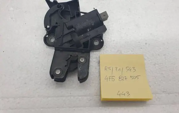 Audi A6 S6 C6 4F Tailgate/trunk/boot lock/catch/latch 4F5827505