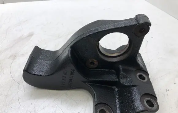 Citroen C4 Grand Picasso Driveshaft support bearing bracket 9801610280