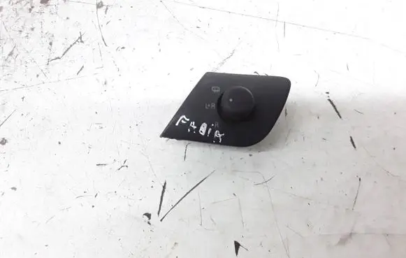 Skoda Fabia Mk1 (6Y) Wing mirror switch 6Y19595650