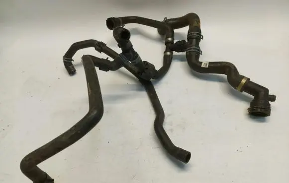 Audi Q5 SQ5 Engine coolant pipe/hose 80A145924Q