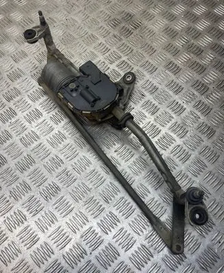 Volkswagen PASSAT B6 Front wiper linkage and motor 1137328185 0507905921 3397020754