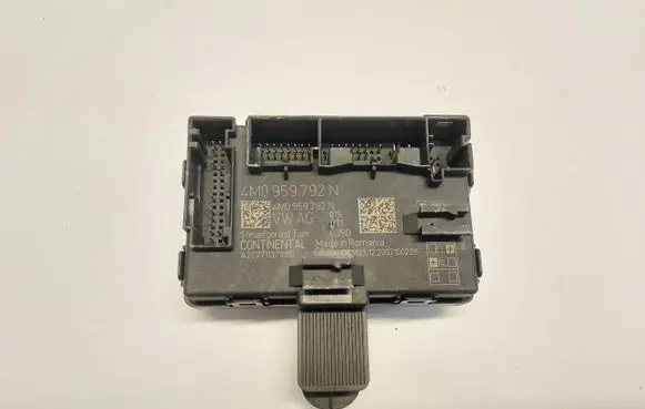 Porsche Taycan 9J1 Door control unit/module 992941572BJLK01