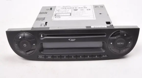 Fiat 500 Radio/CD/DVD/GPS head unit 7355852610