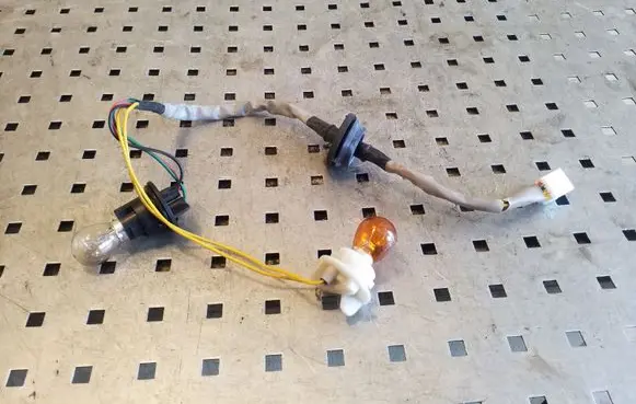 Tail light part