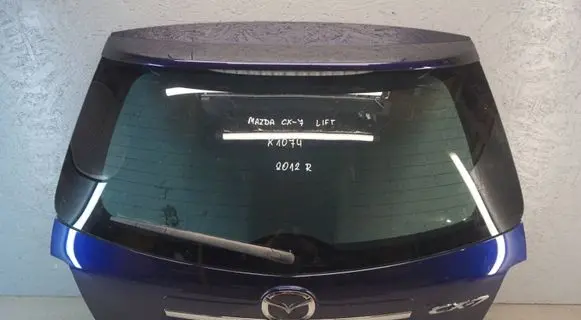 Mazda CX-7 Tailgate/trunk/boot lid