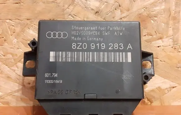 Audi A4 S4 B6 8E 8H Parking PDC control unit/module 8Z0919283A 1252