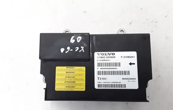 Volvo XC60 Airbag control unit/module 31295241
