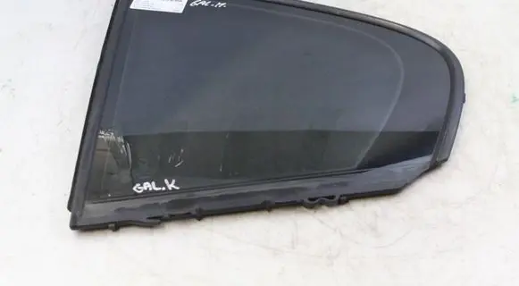 BMW 3 F30 F35 F31 Rear vent window glass 7269553 51357269553