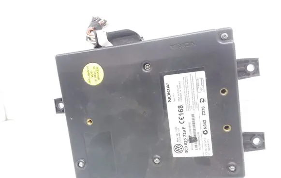 Volkswagen PASSAT B6 Phone control unit/module 3C0035729E