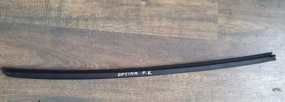 KIA Optima Front door glass trim molding