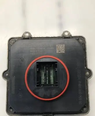 LED ballast control module