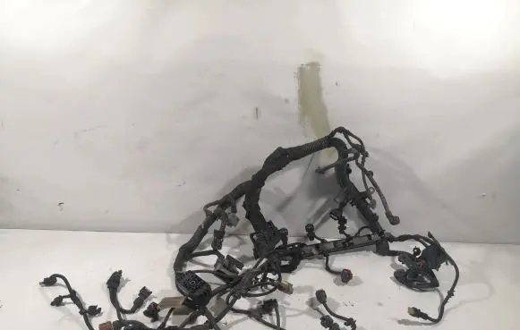 Opel Astra J Engine installation wiring loom 13364349