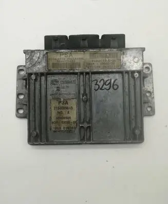 Peugeot 206 Engine control unit/module 964462568000 216466595