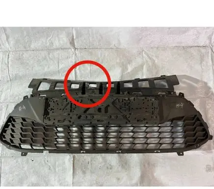 Hyundai i30 Front bumper lower grill 865612R500