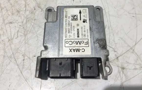 Ford Focus Airbag control unit/module 8M5T14B321AG 0285010642 6T0000048801