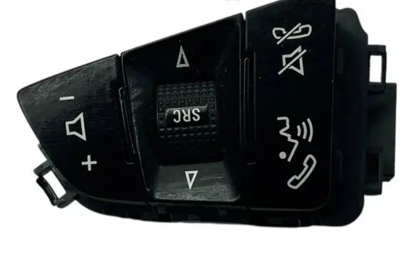 Opel Corsa D Steering wheel buttons/switches 13439133 11635ES1UDB