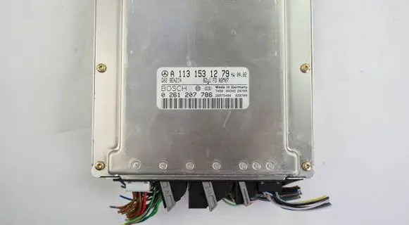 Mercedes-Benz S W220 Engine control unit/module A1131531279 0261207786