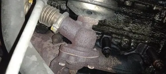 Citroen C5 EGR valve 9638246980