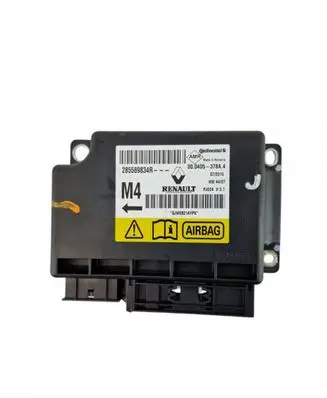 Renault Scenic III - Grand scenic III Airbag control unit/module 285589834 000405378A4