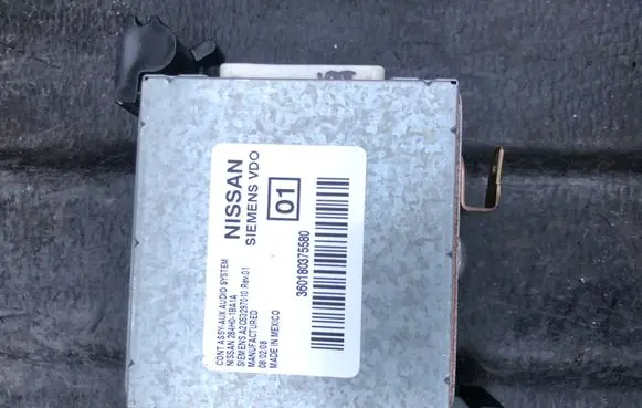 Infiniti FX HiFi Audio sound control unit 284H01BA1A A2C53297010