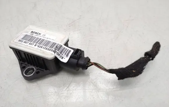 Audi A4 S4 B7 8E 8H ESP acceleration yaw rate sensor 8E0907637B