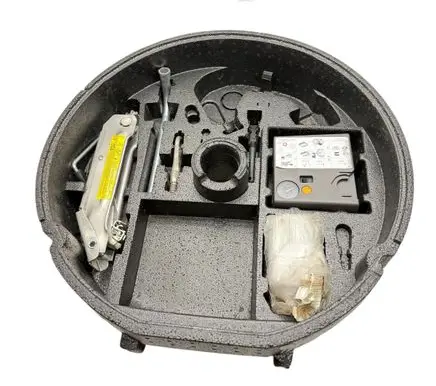 Audi A4 S4 B7 8E 8H Tool box 8E9012109